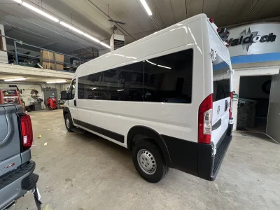 2026 RAM PROMASTER 2500 - MOBILITY PACKAGE - BRIGHT WHITE (PW7) GREY SEATING - 2026 RAM PROMASTER MOBILITY - Image 13 of 16