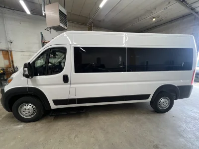 2026 RAM PROMASTER 2500 - MOBILITY PACKAGE - BRIGHT WHITE (PW7) GREY SEATING - 2026 RAM PROMASTER MOBILITY - Image 14 of 16
