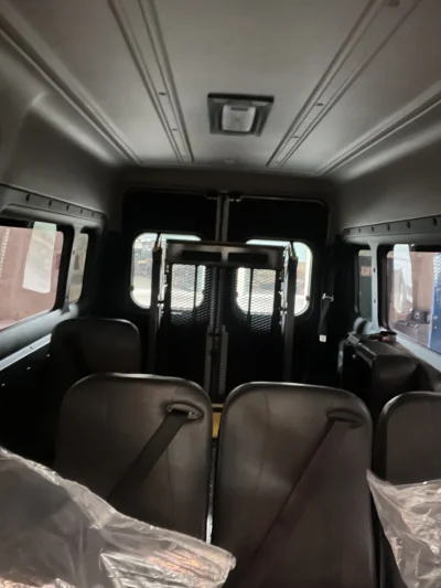 2026 RAM PROMASTER 2500 - MOBILITY PACKAGE - BRIGHT WHITE (PW7) GREY SEATING - 2026 RAM PROMASTER MOBILITY - Image 9 of 16
