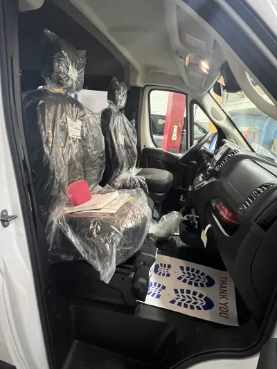 2026 RAM PROMASTER 2500 - MOBILITY PACKAGE - BRIGHT WHITE (PW7) GREY SEATING - 2026 RAM PROMASTER MOBILITY - Image 7 of 16