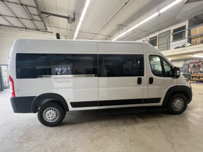 2026 RAM PROMASTER 2500 - MOBILITY PACKAGE - BRIGHT WHITE (PW7) GREY SEATING - 2026 RAM PROMASTER MOBILITY - Image 10 of 16