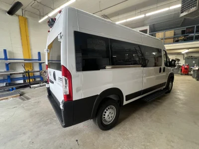 2026 RAM PROMASTER 2500 - MOBILITY PACKAGE - BRIGHT WHITE (PW7) GREY SEATING - 2026 RAM PROMASTER MOBILITY - Image 11 of 16