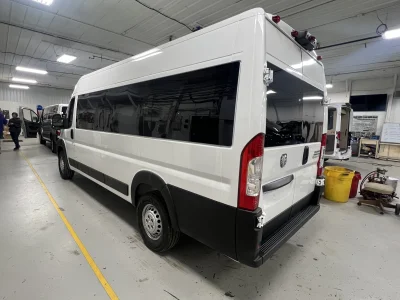 2026 RAM PROMASTER - 8 PASSENGER MOBILITY - BRIGHT WHITE - GRAY SEATING - 2026 RAM PROMASTER MOBILITY - Image 15 of 18
