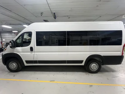 2026 RAM PROMASTER - 8 PASSENGER MOBILITY - BRIGHT WHITE - GRAY SEATING - 2026 RAM PROMASTER MOBILITY - Image 16 of 18