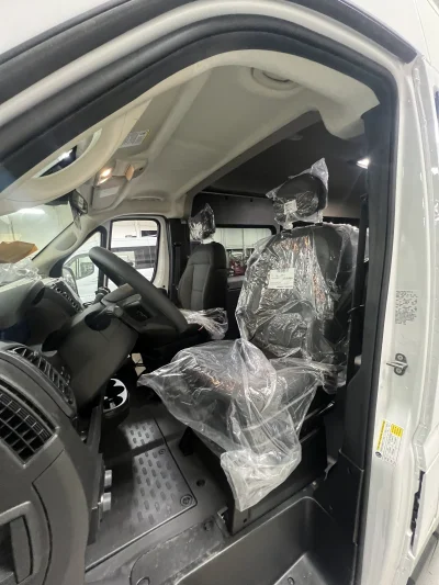 2026 RAM PROMASTER - 8 PASSENGER MOBILITY - BRIGHT WHITE - GRAY SEATING - 2026 RAM PROMASTER MOBILITY - Image 5 of 18