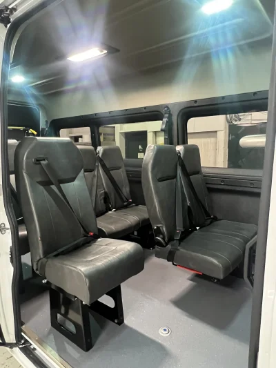 2026 RAM PROMASTER - 8 PASSENGER MOBILITY - BRIGHT WHITE - GRAY SEATING - 2026 RAM PROMASTER MOBILITY - Image 8 of 18