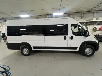 2026 RAM PROMASTER - 8 PASSENGER MOBILITY - BRIGHT WHITE - GRAY SEATING - 2026 RAM PROMASTER MOBILITY - Image 12 of 18