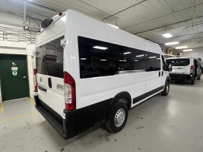 2026 RAM PROMASTER - 8 PASSENGER MOBILITY - BRIGHT WHITE - GRAY SEATING - 2026 RAM PROMASTER MOBILITY - Image 13 of 18