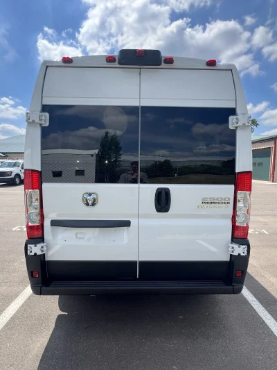 2026 RAM PROMASTER 2500 - MOBILTY PACKAGE - BRIGHT WHITE (PW7) GRAY SEATING - 2026 RAM PROMASTER MOBILITY - Image 14 of 18