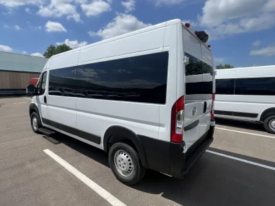 2026 RAM PROMASTER 2500 - MOBILTY PACKAGE - BRIGHT WHITE (PW7) GRAY SEATING - 2026 RAM PROMASTER MOBILITY - Image 15 of 18