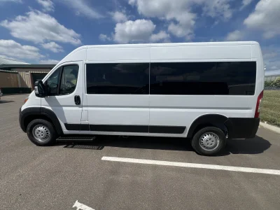 2026 RAM PROMASTER 2500 - MOBILTY PACKAGE - BRIGHT WHITE (PW7) GRAY SEATING - 2026 RAM PROMASTER MOBILITY - Image 16 of 18