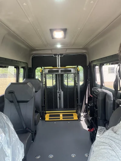 2026 RAM PROMASTER 2500 - MOBILTY PACKAGE - BRIGHT WHITE (PW7) GRAY SEATING - 2026 RAM PROMASTER MOBILITY - Image 9 of 18