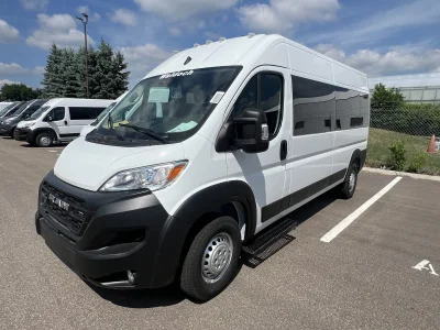 2026 RAM PROMASTER 2500 - MOBILTY PACKAGE - BRIGHT WHITE (PW7) GRAY SEATING - 2026 RAM PROMASTER MOBILITY - Image 1 of 18
