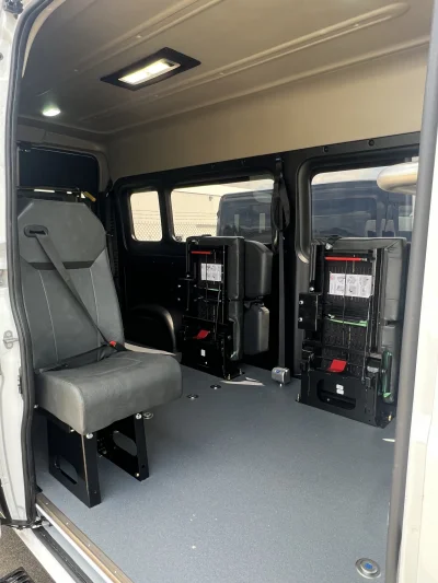 2026 RAM PROMASTER 2500 - MOBILTY PACKAGE - BRIGHT WHITE (PW7) GRAY SEATING - 2026 RAM PROMASTER MOBILITY - Image 7 of 18
