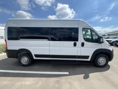 2026 RAM PROMASTER 2500 - MOBILTY PACKAGE - BRIGHT WHITE (PW7) GRAY SEATING - 2026 RAM PROMASTER MOBILITY - Image 12 of 18