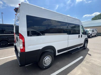 2026 RAM PROMASTER 2500 - MOBILTY PACKAGE - BRIGHT WHITE (PW7) GRAY SEATING - 2026 RAM PROMASTER MOBILITY - Image 13 of 18