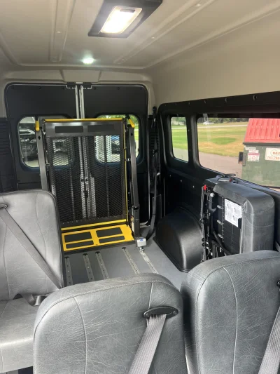 2026 RAM PROMASTER 2500 - MOBILITY PACKAGE - BRIGHT WHITE (PW7) - GREY SEATING - 2026 RAM PROMASTER MOBILITY - Image 10 of 19