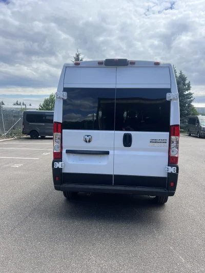 2026 RAM PROMASTER 2500 - MOBILITY PACKAGE - BRIGHT WHITE (PW7) - GREY SEATING - 2026 RAM PROMASTER MOBILITY - Image 16 of 19