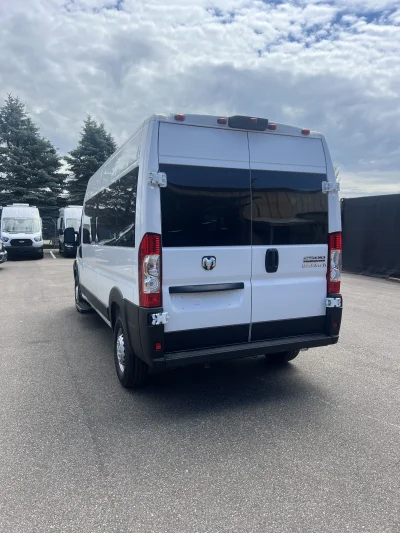 2026 RAM PROMASTER 2500 - MOBILITY PACKAGE - BRIGHT WHITE (PW7) - GREY SEATING - 2026 RAM PROMASTER MOBILITY - Image 17 of 19
