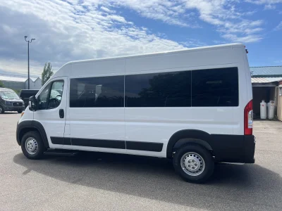 2026 RAM PROMASTER 2500 - MOBILITY PACKAGE - BRIGHT WHITE (PW7) - GREY SEATING - 2026 RAM PROMASTER MOBILITY - Image 14 of 19