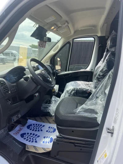2026 RAM PROMASTER 2500 - MOBILITY PACKAGE - BRIGHT WHITE (PW7) - GREY SEATING - 2026 RAM PROMASTER MOBILITY - Image 7 of 19