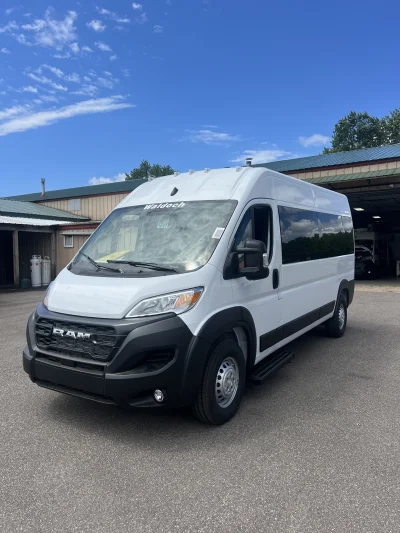 2026 RAM PROMASTER 2500 - MOBILITY PACKAGE - BRIGHT WHITE (PW7) - GREY SEATING - 2026 RAM PROMASTER MOBILITY - Image 1 of 19