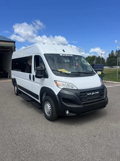 2026 RAM PROMASTER 2500 - MOBILITY PACKAGE - BRIGHT WHITE (PW7) - GREY SEATING - 2026 RAM PROMASTER MOBILITY - Image 3 of 19
