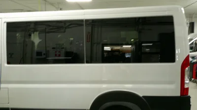 2026 RAM PROMASTER SHUTTLE - 10 PASSENGER - BRIGHT WHITE WITH REAR SIDE WINDOWS - 2026 RAM PROMASTER SHUTTLE - Image 13 of 18