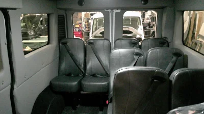 2026 RAM PROMASTER SHUTTLE - 10 PASSENGER - BRIGHT WHITE WITH REAR SIDE WINDOWS - 2026 RAM PROMASTER SHUTTLE - Image 17 of 18