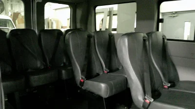 2026 RAM PROMASTER SHUTTLE - 10 PASSENGER - BRIGHT WHITE WITH REAR SIDE WINDOWS - 2026 RAM PROMASTER SHUTTLE - Image 5 of 18