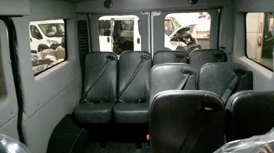 2026 RAM PROMASTER SHUTTLE - 10 PASSENGER - BRIGHT WHITE WITH REAR SIDE WINDOWS - 2026 RAM PROMASTER SHUTTLE - Image 2 of 17