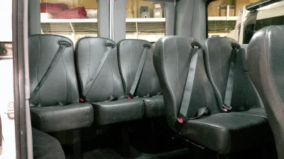 2026 RAM PROMASTER SHUTTLE - 10 PASSENGER - BRIGHT WHITE WITH REAR SIDE WINDOWS - 2026 RAM PROMASTER SHUTTLE - Image 10 of 17