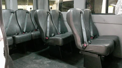 2026 RAM PROMASTER SHUTTLE - 10 PASSENGER - BRIGHT WHITE WITH REAR SIDE WINDOWS - 2026 RAM PROMASTER SHUTTLE - Image 8 of 17