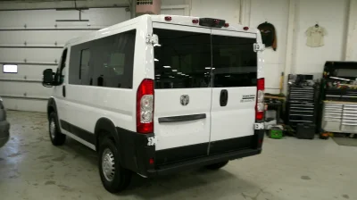 2026 RAM PROMASTER SHUTTLE 118 LOW ROOF 10 PASSENGER - 2026 RAM PROMASTER SHUTTLE - Image 10 of 16