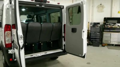 2026 RAM PROMASTER SHUTTLE 118 LOW ROOF 10 PASSENGER - 2026 RAM PROMASTER SHUTTLE - Image 13 of 16