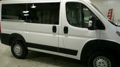 2026 RAM PROMASTER SHUTTLE 118 LOW ROOF 10 PASSENGER - 2026 RAM PROMASTER SHUTTLE - Image 5 of 16