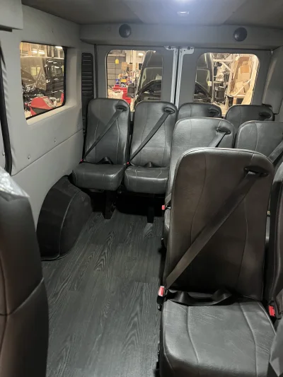 2026 RAM PROMASTER SHUTTLE 10-PASSENGER - BRIGHT WHITE WITH GREY SEATING - 2026 RAM PROMASTER SHUTTLE - Image 2 of 21