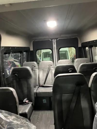 2026 RAM PROMASTER - 12 PASSENGER SHUTTLE - BRIGHT SILVER METALLIC - GRAY SEATING - 2026 RAM PROMASTER SHUTTLE - Image 16 of 17