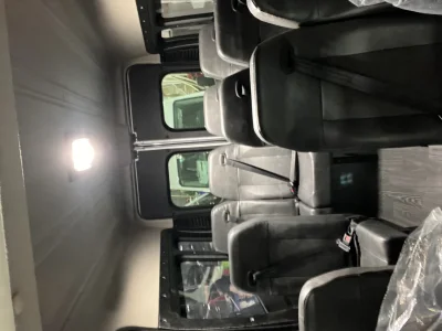 2026 RAM PROMASTER - 12 PASSENGER SHUTTLE - BRIGHT SILVER METALLIC - GRAY SEATING - 2026 RAM PROMASTER SHUTTLE - Image 18 of 19