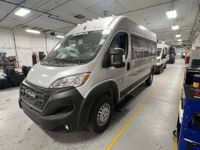 2026 RAM PROMASTER - 12 PASSENGER SHUTTLE - BRIGHT SILVER METALLIC - GRAY SEATING - 2026 RAM PROMASTER SHUTTLE - Image 19 of 19