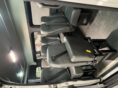 2026 RAM PROMASTER - 12 PASSENGER SHUTTLE - BRIGHT SILVER METALLIC - GRAY SEATING - 2026 RAM PROMASTER SHUTTLE - Image 8 of 19
