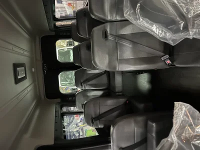 2026 RAM PROMASTER - 12 PASSENGER SHUTTLE - BLACK - GRAY SEATING - 2026 RAM PROMASTER SHUTTLE - Image 18 of 18