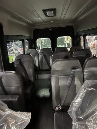 2026 RAM PROMASTER - 12 PASSENGER SHUTTLE - BLACK - GRAY SEATING - 2026 RAM PROMASTER SHUTTLE - Image 17 of 17