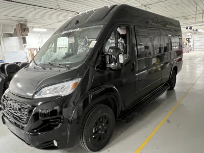 2026 RAM PROMASTER - 12 PASSENGER SHUTTLE - DIAMOND BLACK - BLACK ELEGANZA SEATING - 2026 RAM PROMASTER SHUTTLE - Image 15 of 17