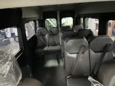 2026 RAM PROMASTER - 10 PASSENGER SHUTTLE - BRIGHT WHITE - GRAY SEATING - 2026 RAM PROMASTER SHUTTLE - Image 11 of 19