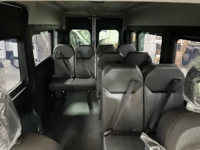 2026 RAM PROMASTER - 10 PASSENGER SHUTTLE - BRIGHT WHITE - GRAY SEATING - 2026 RAM PROMASTER SHUTTLE - Image 12 of 19