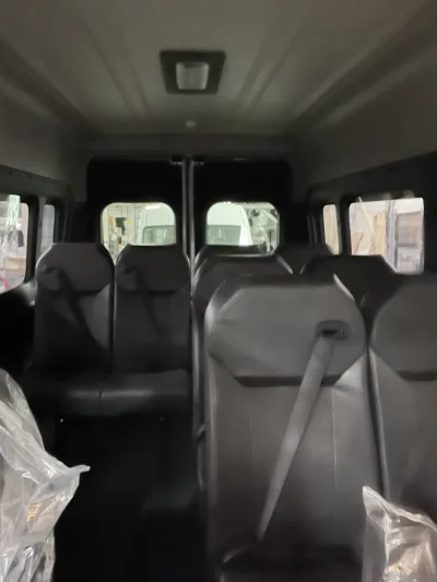 2026 RAM PROMASTER - 10 PASSENGER SHUTTLE - BRIGHT WHITE - GRAY SEATING - 2026 RAM PROMASTER SHUTTLE - Image 7 of 17
