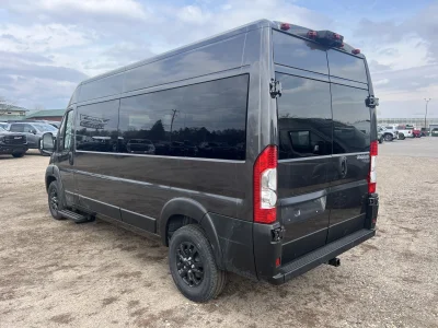 2026 RAM PROMASTER - 10 PASSENGER SHUTTLE - GRANITE CRYSTAL METALLIC - GRAY SEATING - 2026 RAM PROMASTER SHUTTLE - Image 13 of 16