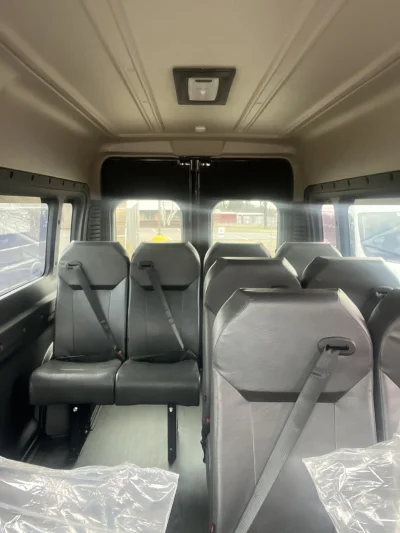 2026 RAM PROMASTER - 10 PASSENGER SHUTTLE - GRANITE CRYSTAL METALLIC - GRAY SEATING - 2026 RAM PROMASTER SHUTTLE - Image 8 of 16