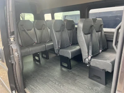 2026 RAM PROMASTER - 10 PASSENGER SHUTTLE - GRANITE CRYSTAL METALLIC - GRAY SEATING - 2026 RAM PROMASTER SHUTTLE - Image 7 of 16